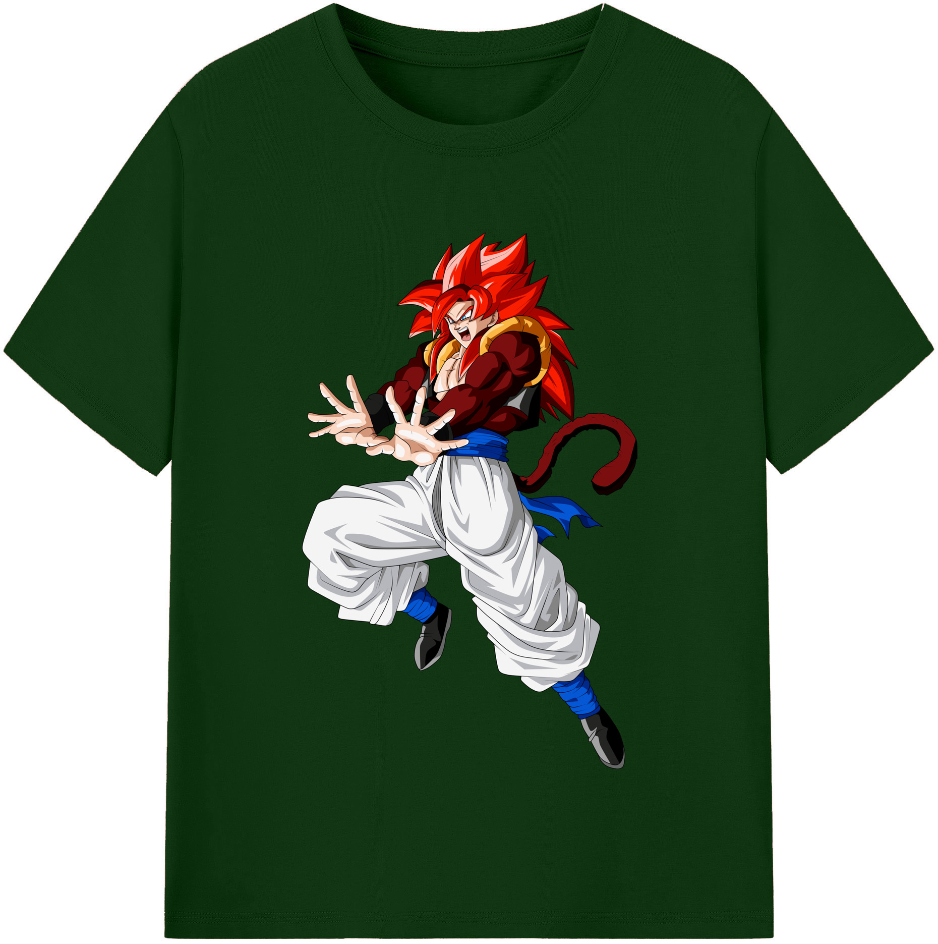 （画像用） ドラゴンボール 孫悟空（そん ごくう）Son Goku カカロット DRAGON BALL Kakarotto 綿100％半袖Tシャツ（フロントプリント）